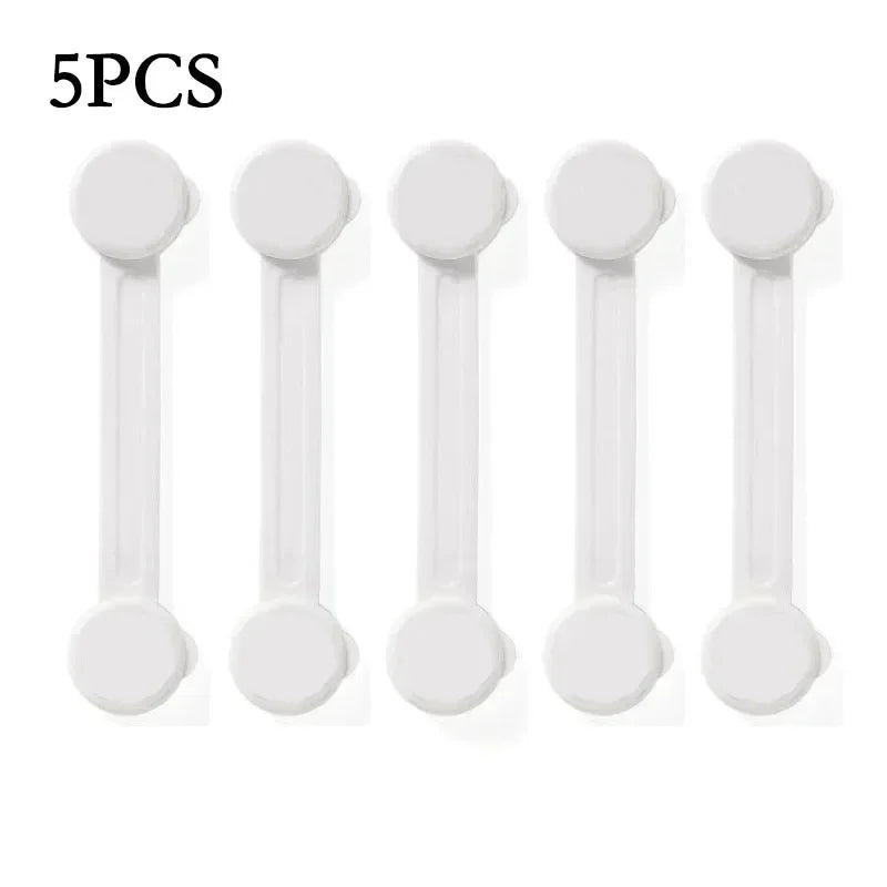 2/5PCS Home Baby Safety Multifunctional Drawer Lock Baby Proof Cabinet Locks Child Safety Door Locks  Baby Protection