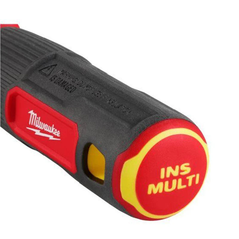 Milwaukee 48-22-2216 Insulated Screwdriver Set VDE Certified for Electrical & Live Circuit Work