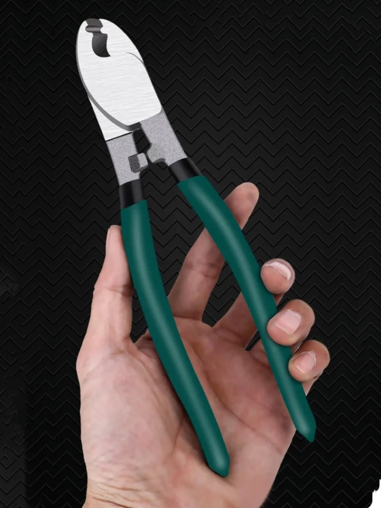 6/8/10Inch Wire Stripper Multifunctional Non-Slip Wire Cable Cutter Mechanical Electrician Professional Pliers DIY Hand Tools