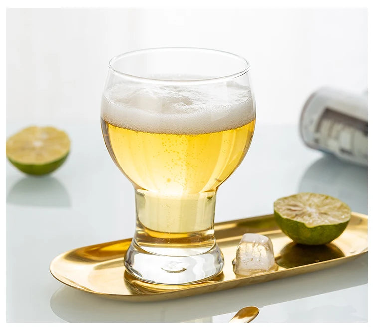 Large Capacity IPA Beer Glass Pub Commercial Pint Cup Craft Beer Mug Creative Personalized Wheat Beer Cup Crystal Glass
