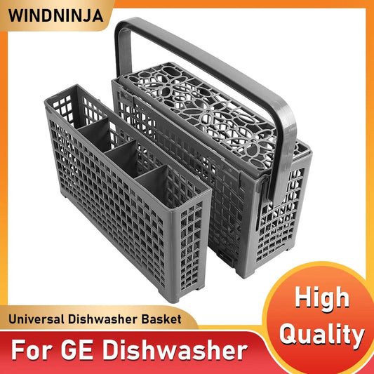 Universal Dishwasher Silverware Knives Forks Basket for Bosch for Maytag for Kenmore  for Whirlpool for Samsung for Kitchenaid