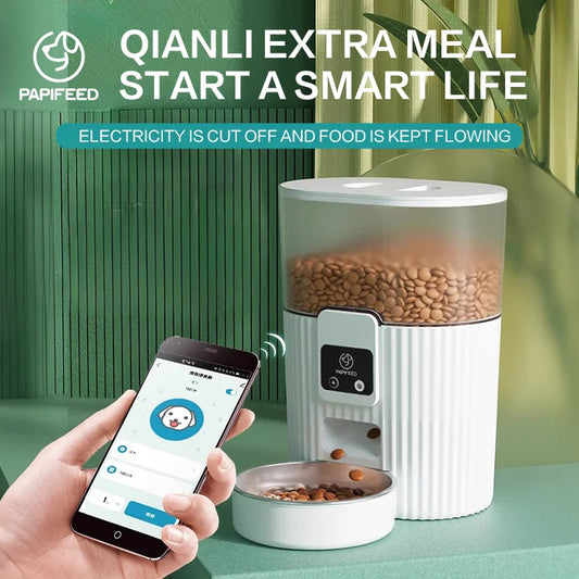 PAPIFEED Smart Automatic Pet Feeder For Cats And Dogs