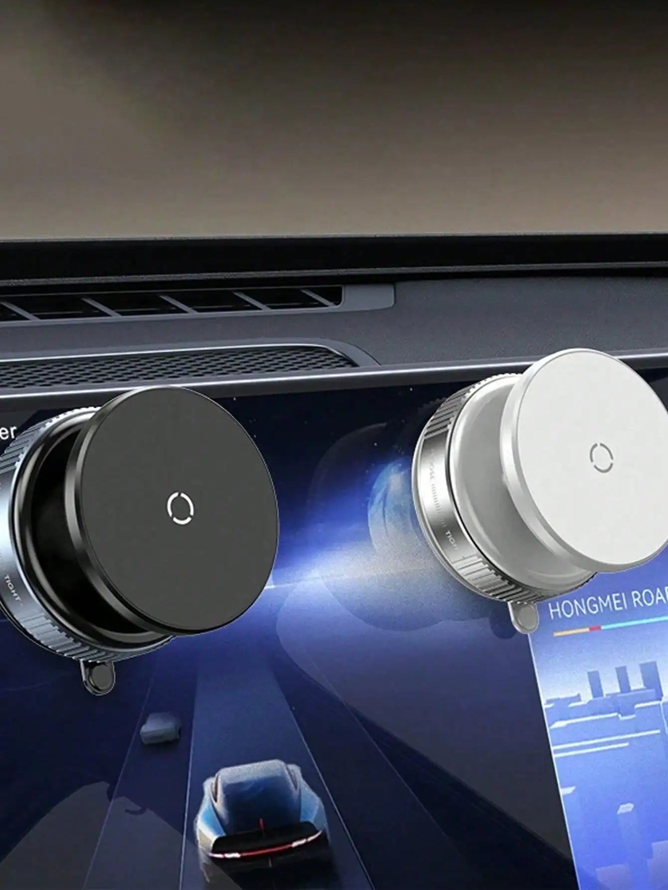 [66lbs Strong Suction Cup][Thick Case & Big Phone Friendly] Universal Car Phone Holder, Dashboard & Windshield Mounting, Compatible With IPhone 16/15/14/13/12