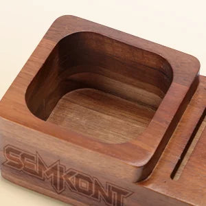 Cigar Humidor Cigar Ashtray Set Wooden Cigar Accessories Cigar Cutter Cigar Jar With Hygrometer Humidifier Cigar Gifts for Men