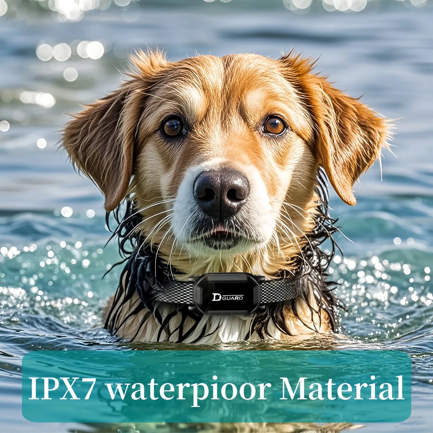 Waterproof Remote Dog Training Collar With Shock And Vibration