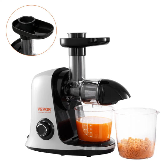 Masticating Juicer Cold Press Juicer Machine with Reverse Function