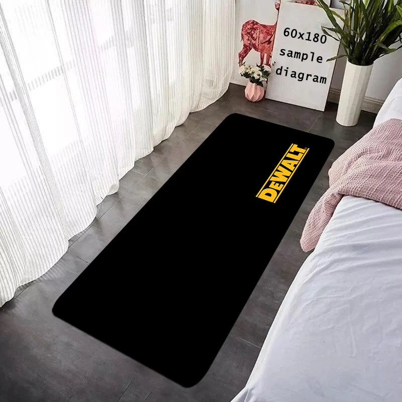 Interior Floor Mat Bathroom Doormat D-DeWalts Non-slip Foot Rug for Entryway Kitchen Carpet Bedroom Soft Bedside Mats Home Decor