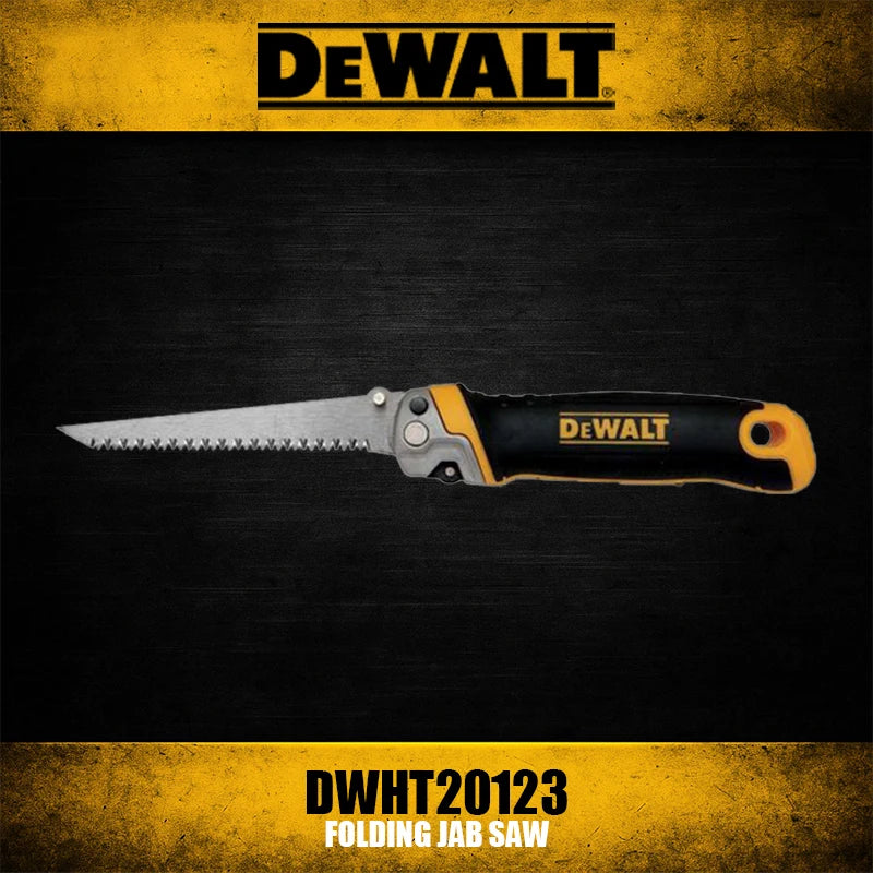 DEWALT DWHT20123 Folding Jab Saw Power Tool Accessories Wood Cutting