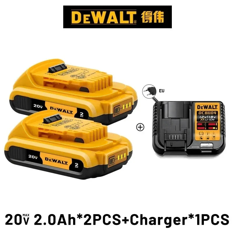 DeWALT 100% Original Battery 20V/60V 9000mAh MAX FlexVolt for DCB200 DCB205 DCB206 DCB209 DCB182 Power Tool Battery Air Transpor