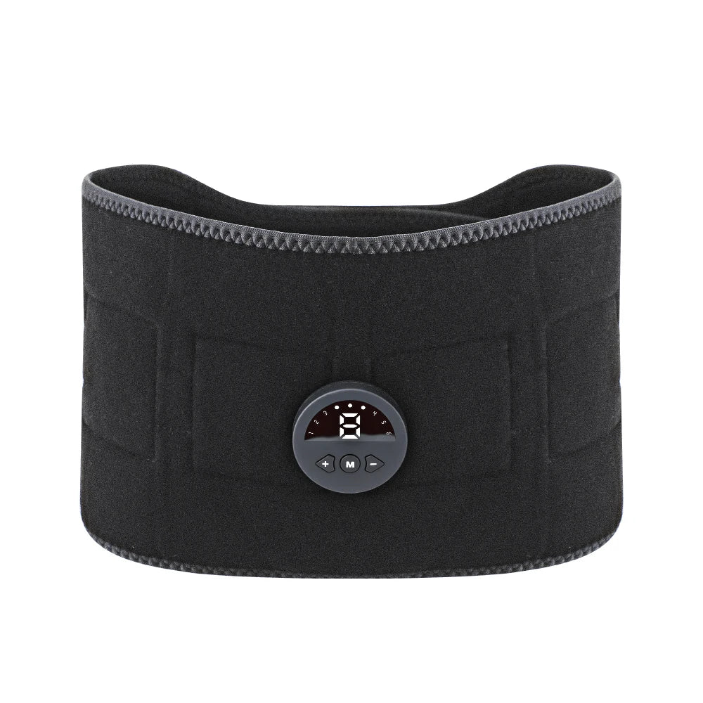 EMS Waist Abdominal Trainer Belt for Fat Burn Toning