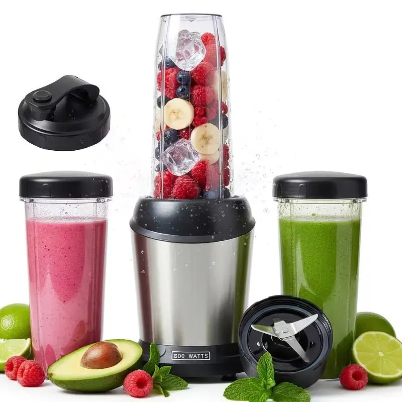 Countertop Blenders for Kitchen with 23 34 60oz BPA-Free Portable Cups, Professional Smoothie Maker with Four Programs for Shakes, Sauces, Juice and Ice Crushing
