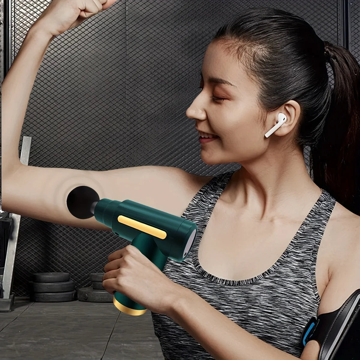 Portable Digital Fascia Gun With LED Display Six Levels