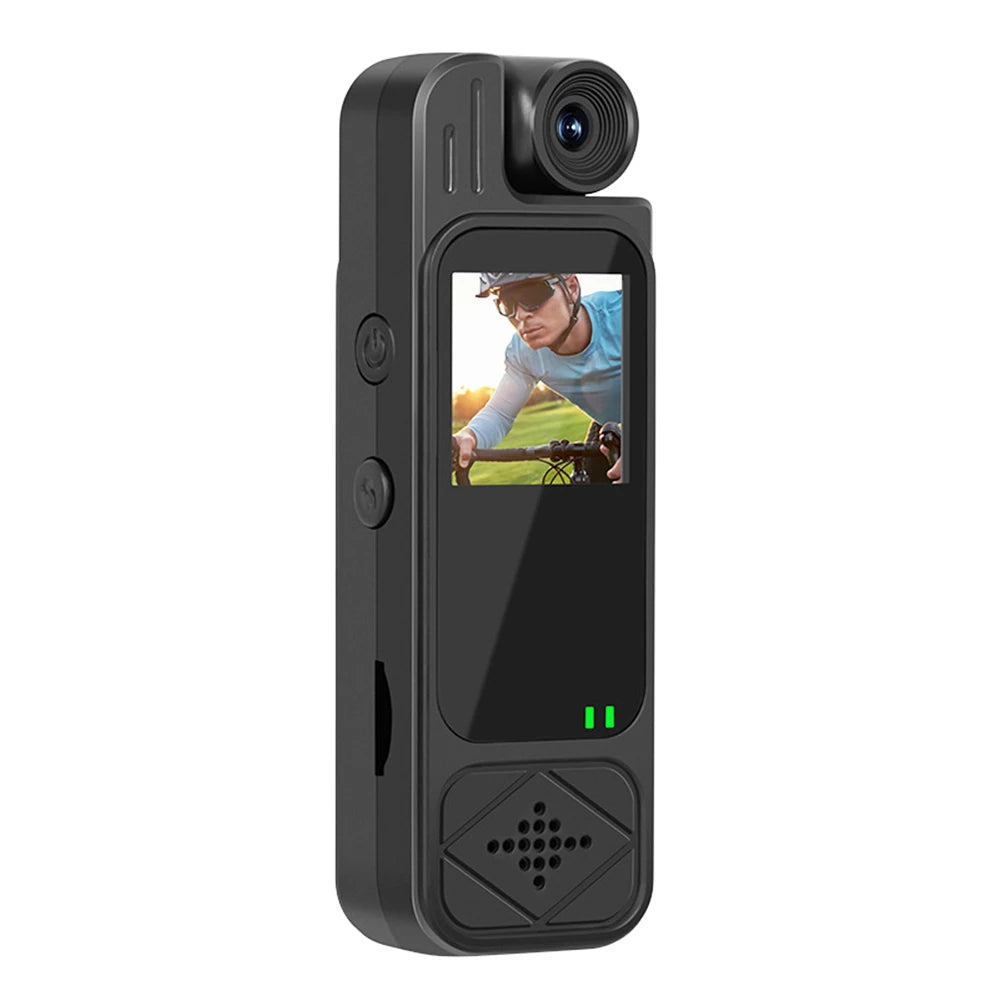 2026 Portable HD 1080P Mini Camera Digital Video Recorder Worn Police Small Body Cam Infrared Night Vision Sports DV Camcorders