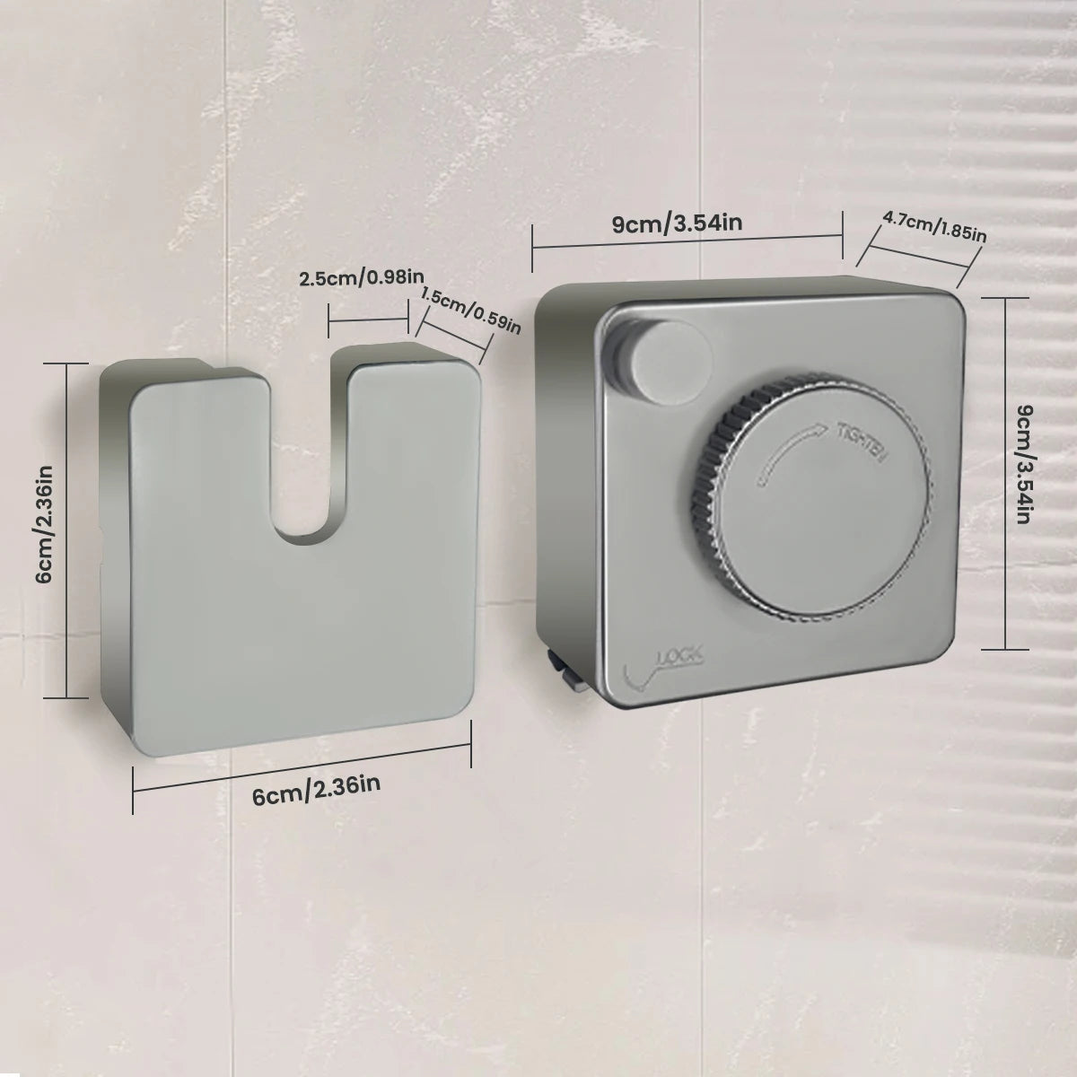 Indoor Retractable Clothesline Wall Mounted For Easy Drying