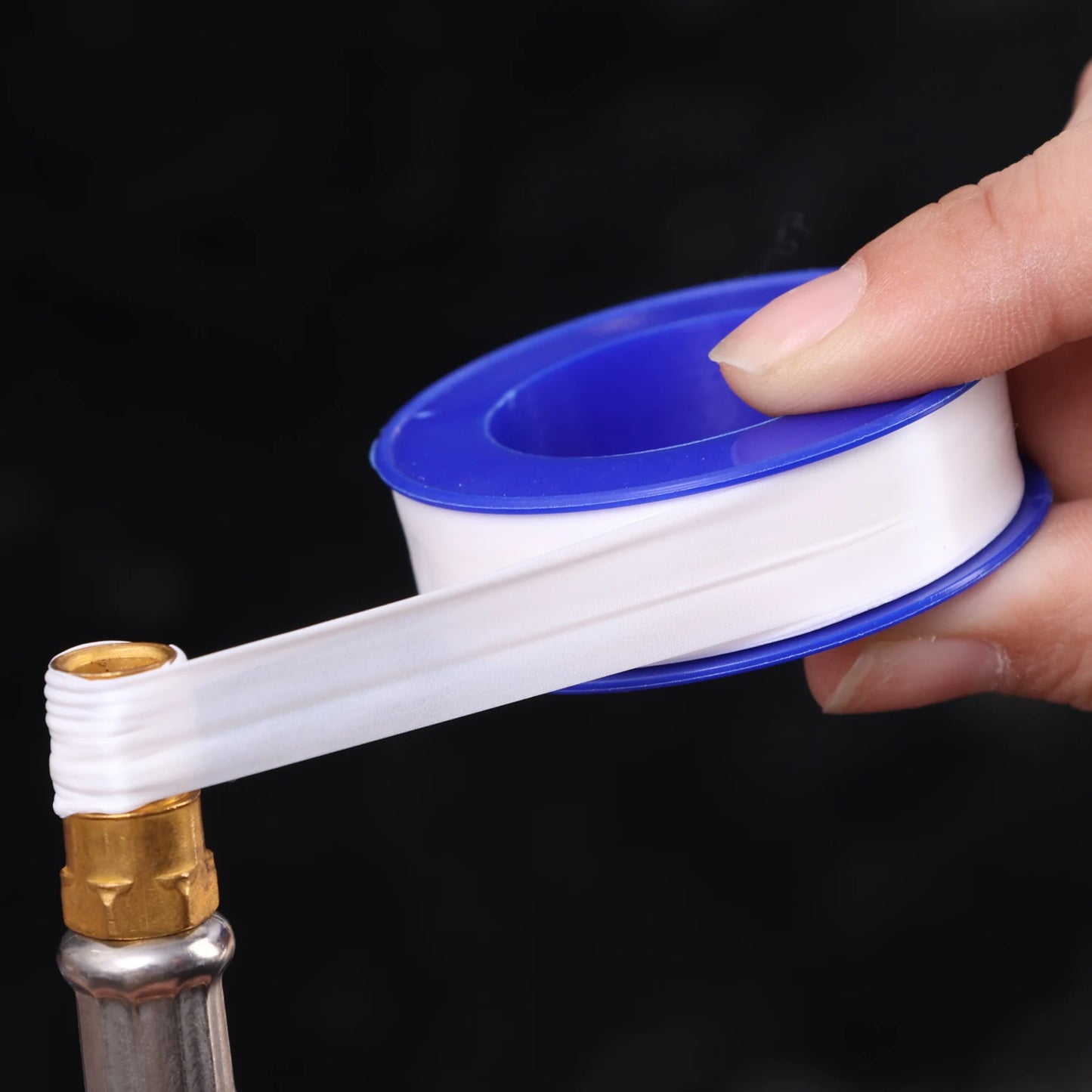 Water Pipe Stop Leaks Sealing Tape Sink Drain Pipe Thread Duct Tapes Plumbing Fitting Repair Tool Waterproof PTFE Sealant Tape
