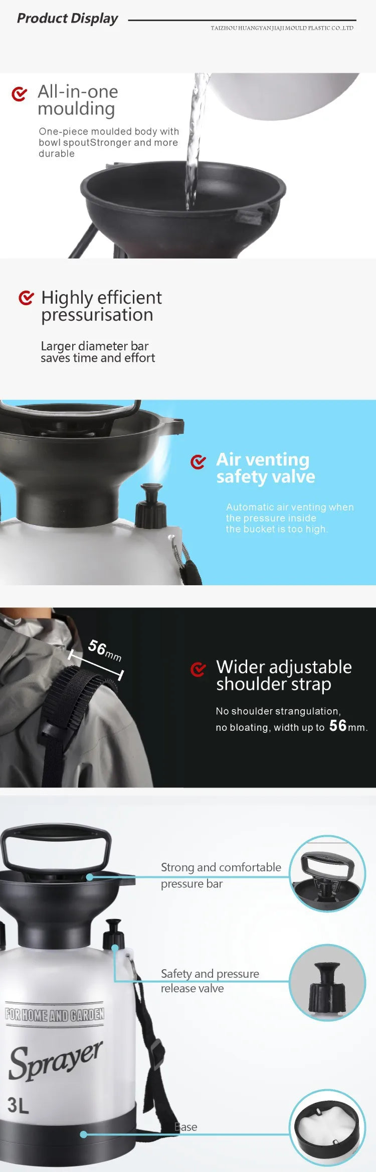 Outdoor Camping Portable Shower - Surf Rinse Kit - Beach Shower Pump - Manual Air