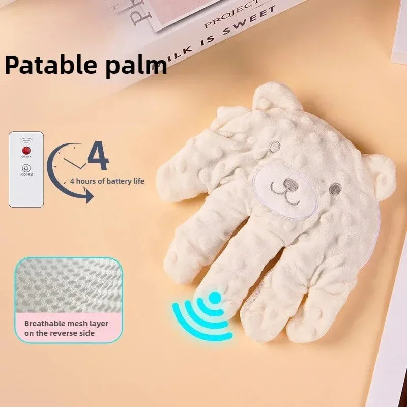 Baby Sleep Aid Palm Pillow Calming Soother With Remote
