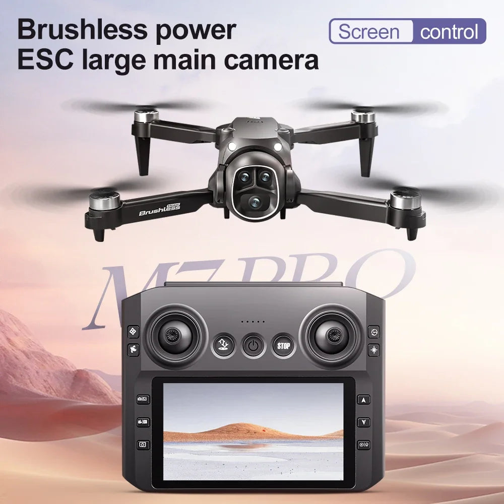 Xiaomi M7 GPS Drone 8K  Aerial HD Dual Camera Intelligent Opstacle Avoidance Brushless Power Screen Remote Control GPS Drone
