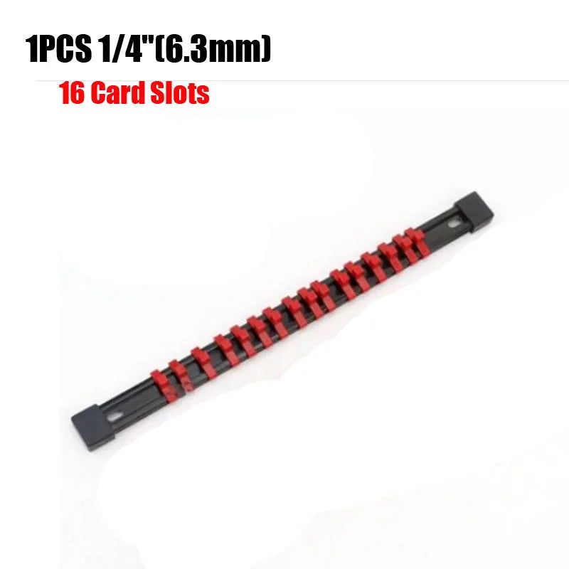 Plastic Universal Socket Organizer Rail Bracket For Wrench Set