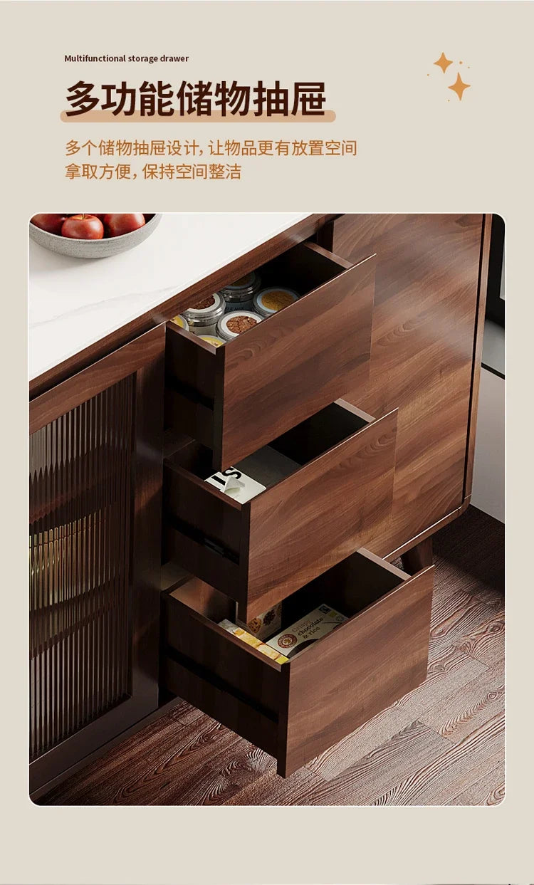 ElegantNordic Storage Cabinet Unique Aesthetic Fashion Trendy Living Room Cabinets DelicacyBeauty Vitrina Home Furniture
