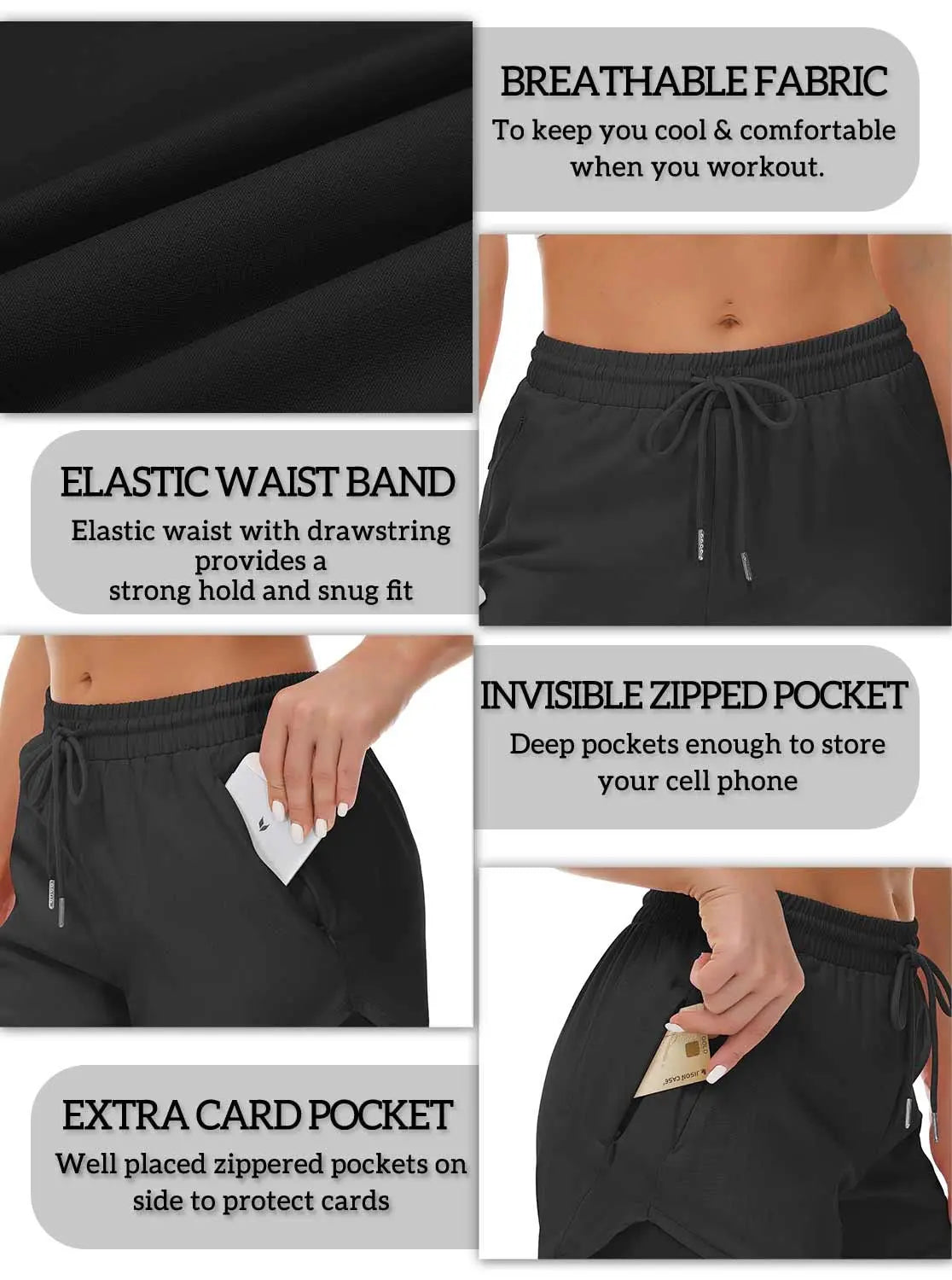 Women's athletic shorts, running, yoga, two-piece design, anti-exposure shorts, fitness, elastic, slimming leggings