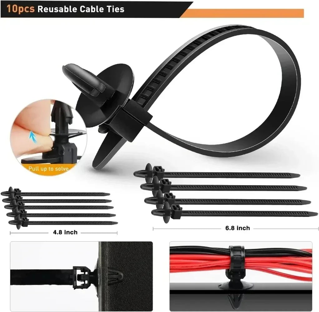 800Pcs-100pcs Car Plastic Retainer Clips Set Auto Fender Push Pin Rivet Door Trim Panel Retainer Car Bumper Fasteners Clips Tool
