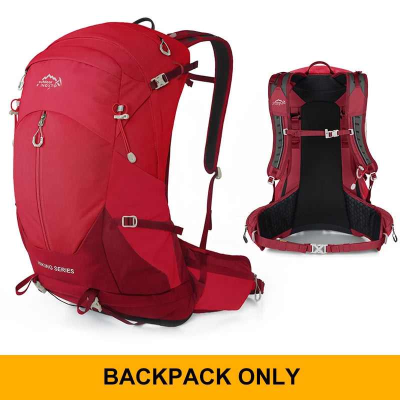 Hiking Backpack, Waterproof Hiking Daypack with Rain Cover, Lightweight Travel Camping Backpack for Men Women