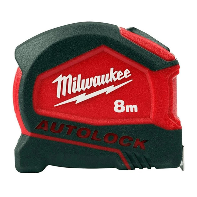 Milwaukee Tape Measure Series 5m/8m/10m AutoLock Magnetic Heavy Duty Measuring Tape for Construction Woodworking DIY