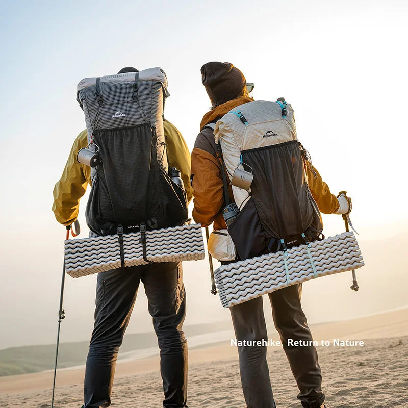Naturehike Rock 2.0 Hiking Backpack Large Capacity Outdoor Backpack for Leisure Sports and Travel Climbing Camping Backpack