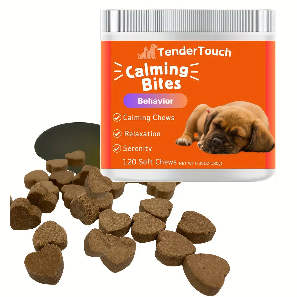 TenderTouch Soothing Chews for Dogs to Ease Anxiety