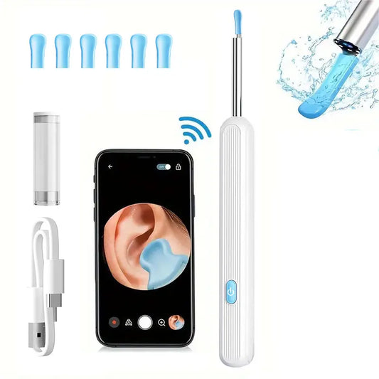 Ear Wax Removal Ear Cleaner With Camera Otoscope 1296P