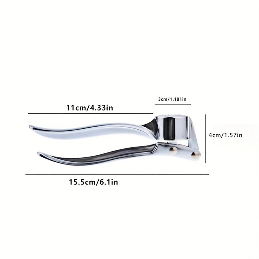 Commercial Heavy Duty Garlic Press And Kitchen Tool