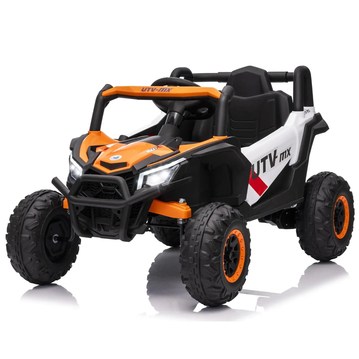 Kids Electric UTV Ride On Car Bluetooth Music Speakers