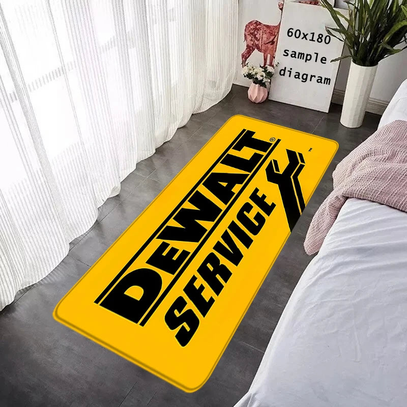 Interior Floor Mat Bathroom Doormat D-DeWalts Non-slip Foot Rug for Entryway Kitchen Carpet Bedroom Soft Bedside Mats Home Decor