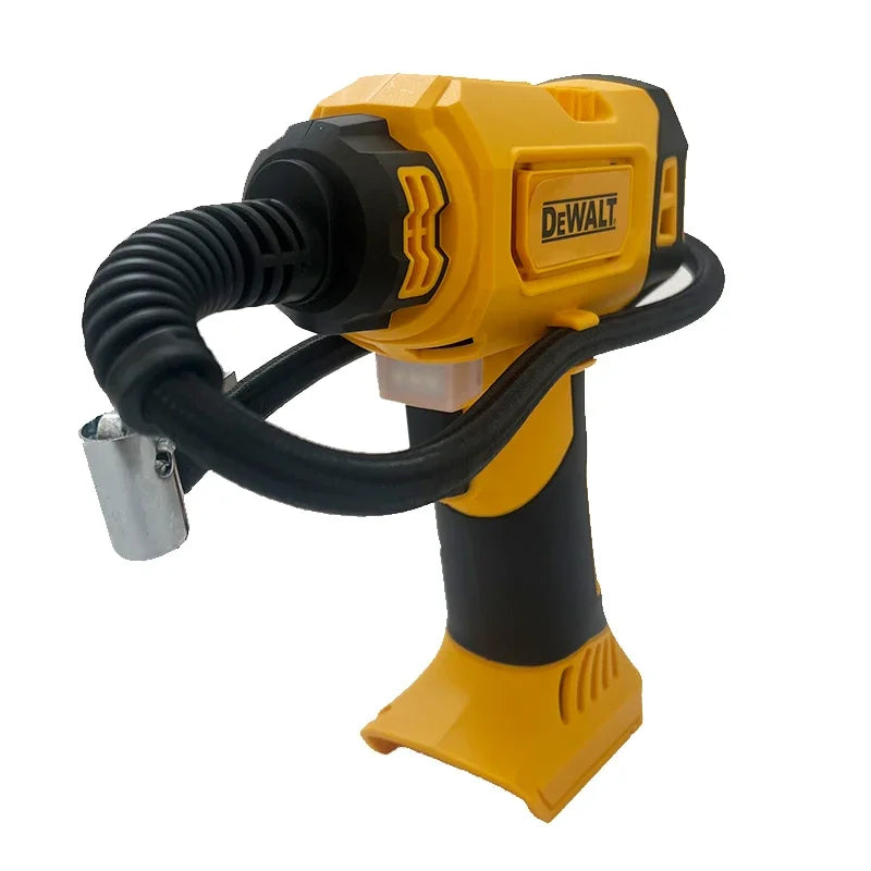 Dewalt Cordless Electric Air Pump Compressor Automatic with Digital Pressure Gauge for Car Tire Inflator  Rechargeable Handheld
