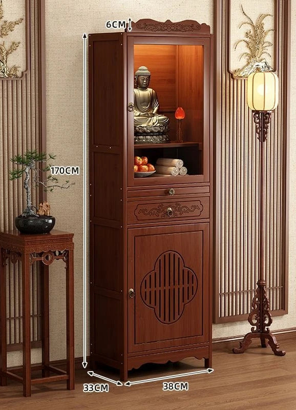 Non-solid Wood Living Room Cabinets Incense Stand Household Buddha Altar Living Room Cabinets Chinese-style Furniture Kast JTC