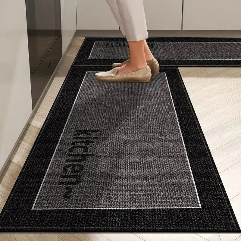Kitchen Floor Mat Absorbent Foot Mats Runner Rug Home Decoration Rugs Non-slip Carpet Alfombra De Cocina שטיח למטבח
