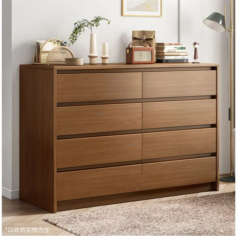 Modern MDF Living Room Cabinet Househol Living Room Furniture Against The Wall Chest Of Drawers Bedroom Storage Cabinet