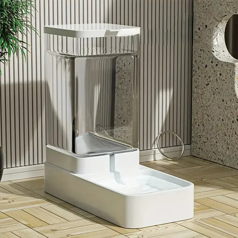 Reliable Gravity Pet Feeder And Water Dispenser Set