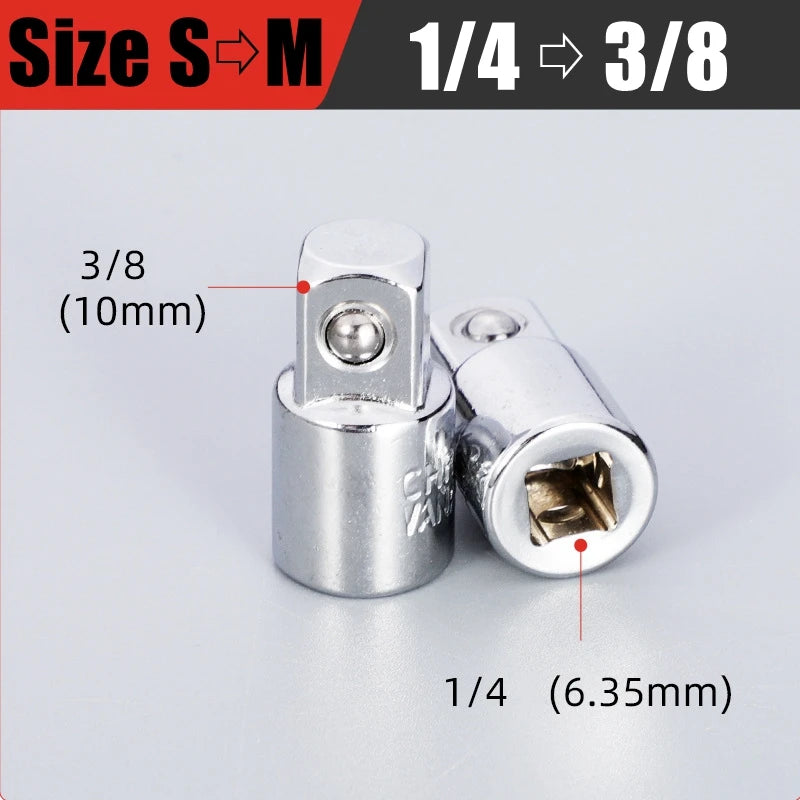 Telescopic Socket Ratchet Wrench for Automotive Repair Adjustable Head Ratchet Set 72 Tooth Quick Release Wrench Manual Tool