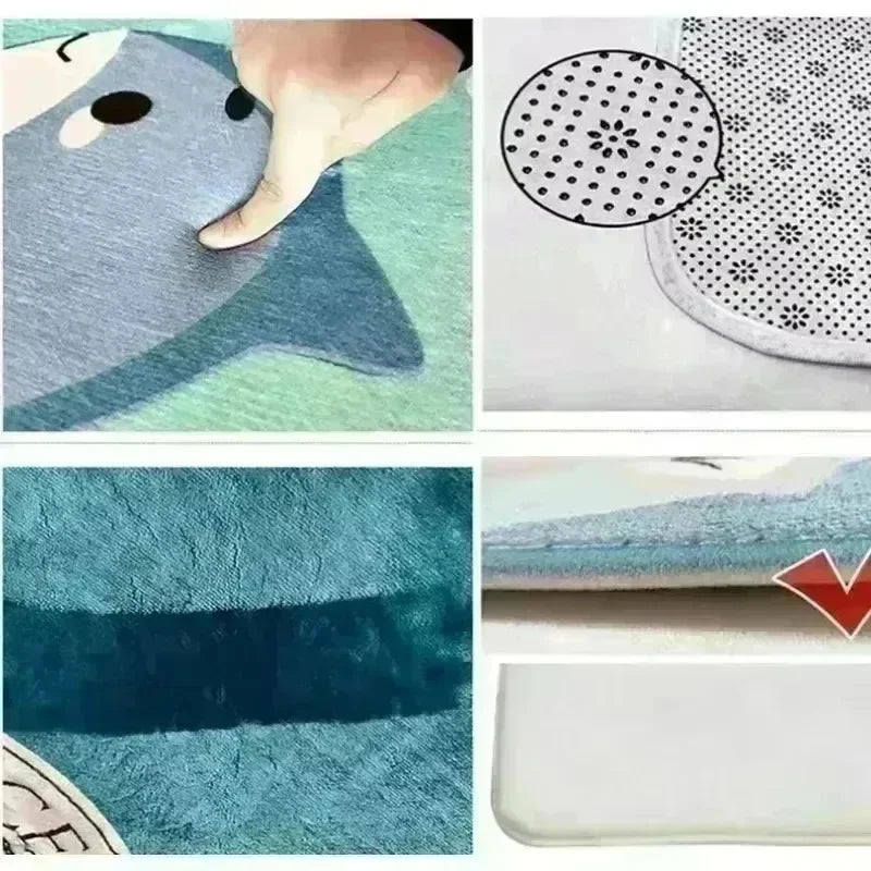 Office Swivel Chair Mat Large Computer Gaming Chair Carpet for Bedroom Living Room Office Hardwood Floor Protection Home Decor