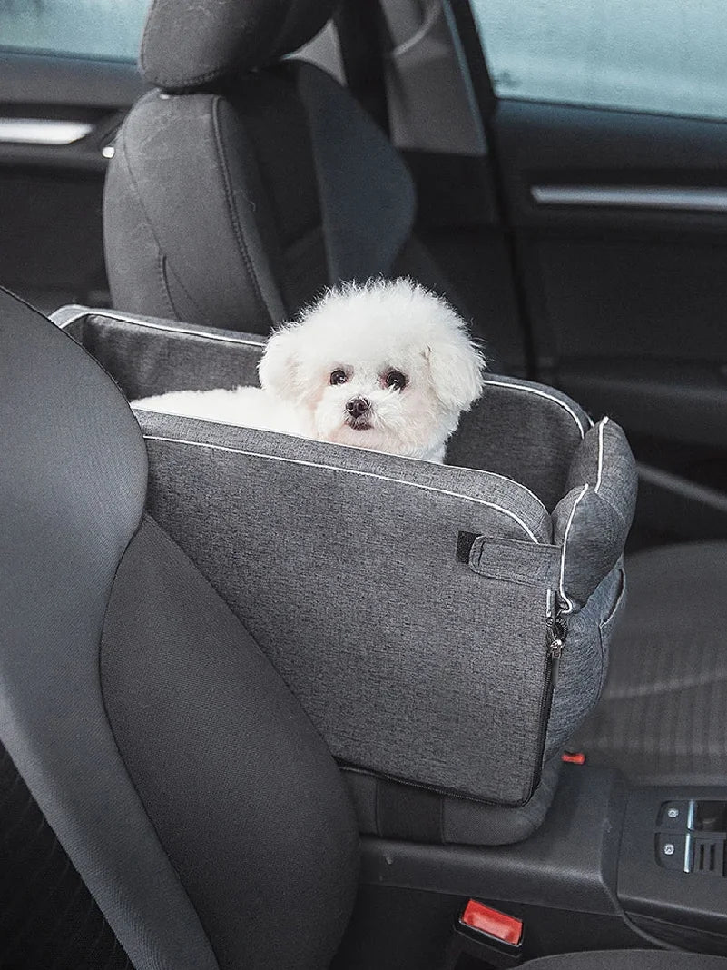 Protective Nylon Pet Car Seat And Travel Carrier Bed