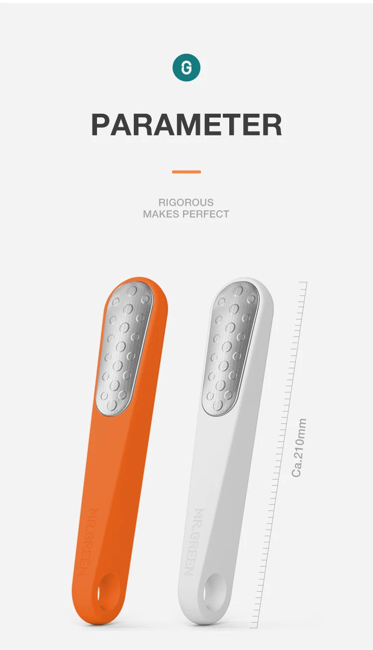 MR.GREEN Foot File Double Sided Callus Remover For Dead Skin Professional Pedicure Tools Callous Scraper Foot Sander Heel Filer