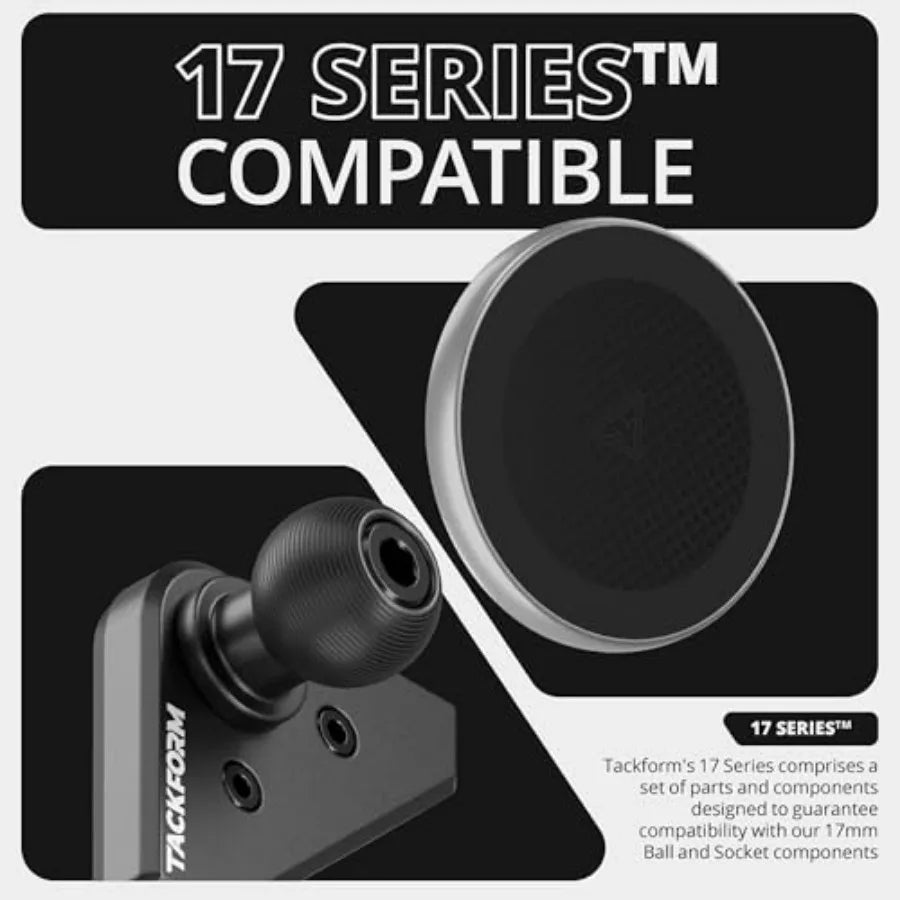 Link Vent Mount Magnetic Wireless Charging Phone Holder - Compatible with MagSafe '21-'25 Ford F150 and Raptor '23-'25 Ford Sup