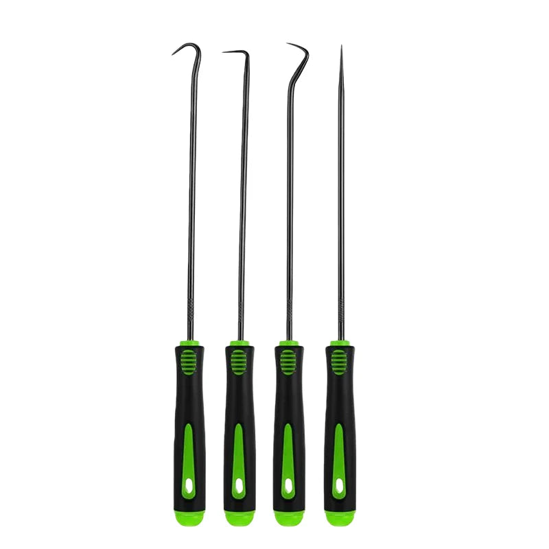 10 12pcs Auto Oil Seal Screwdrivers Set Professional O-Ring Puller Remover Kit Precision Pick and Hook Set for Car Repair