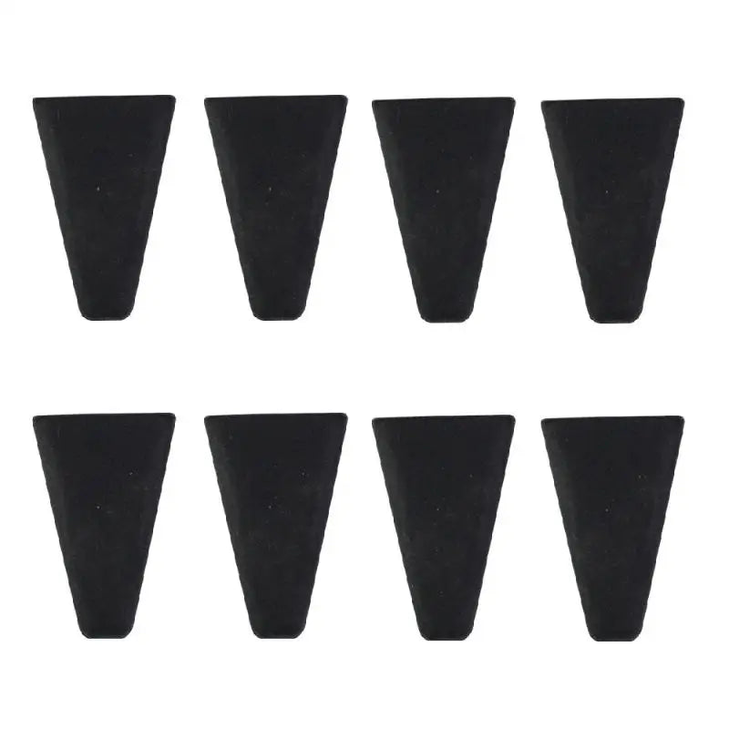 4/6/8Pcs Dewatering Rack Buffer Pad Air Fryer Silicone Feet Steam Protector Dehydrator Racks Tabs Silica Gel Tray Bumpers〔CC11〕