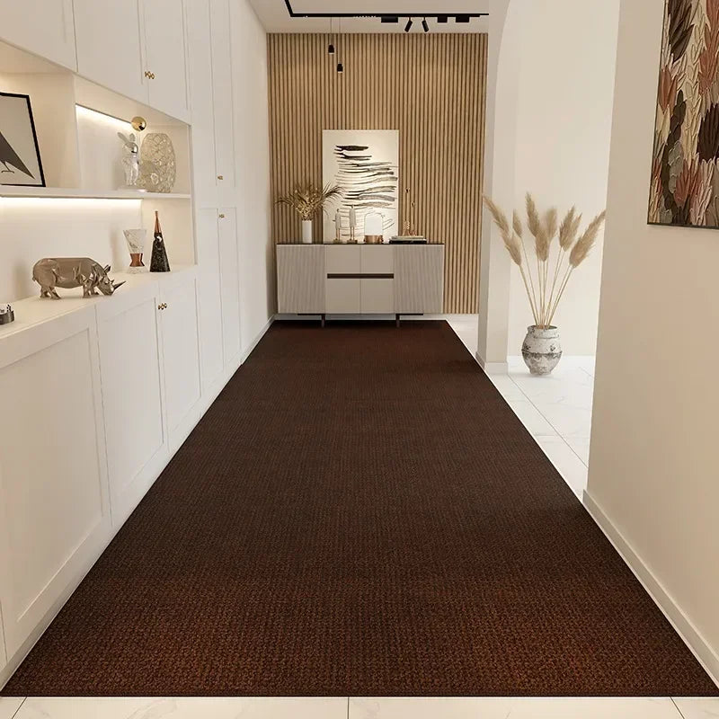 Hallway Carpet Runner Rug Long Corridor Floor Mat Entrance Doormat Large Area Door Mats Anti-slip Home Decor Ковер В Прихожую