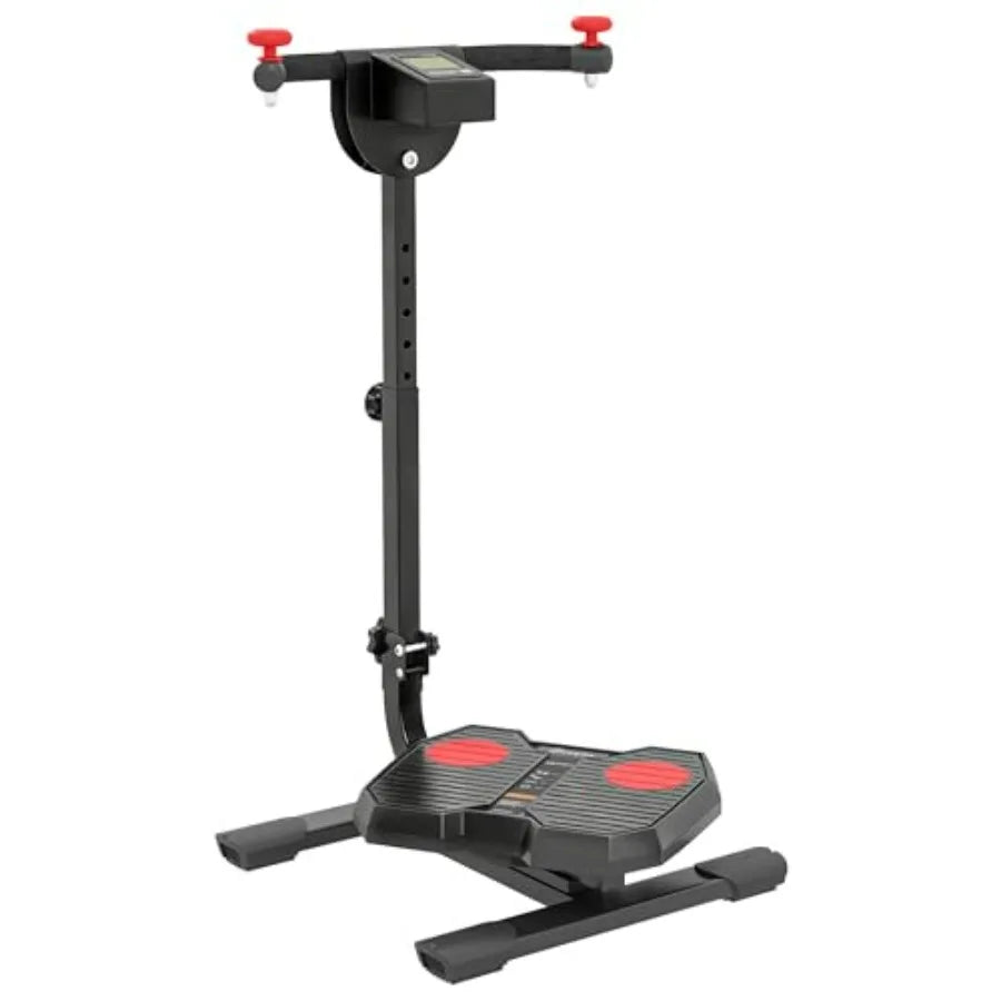Foldable Abs Twister Board For Core Fitness Time Tracker