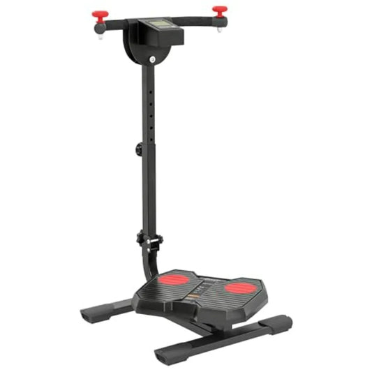 Foldable Abs Twister Board For Core Fitness Time Tracker