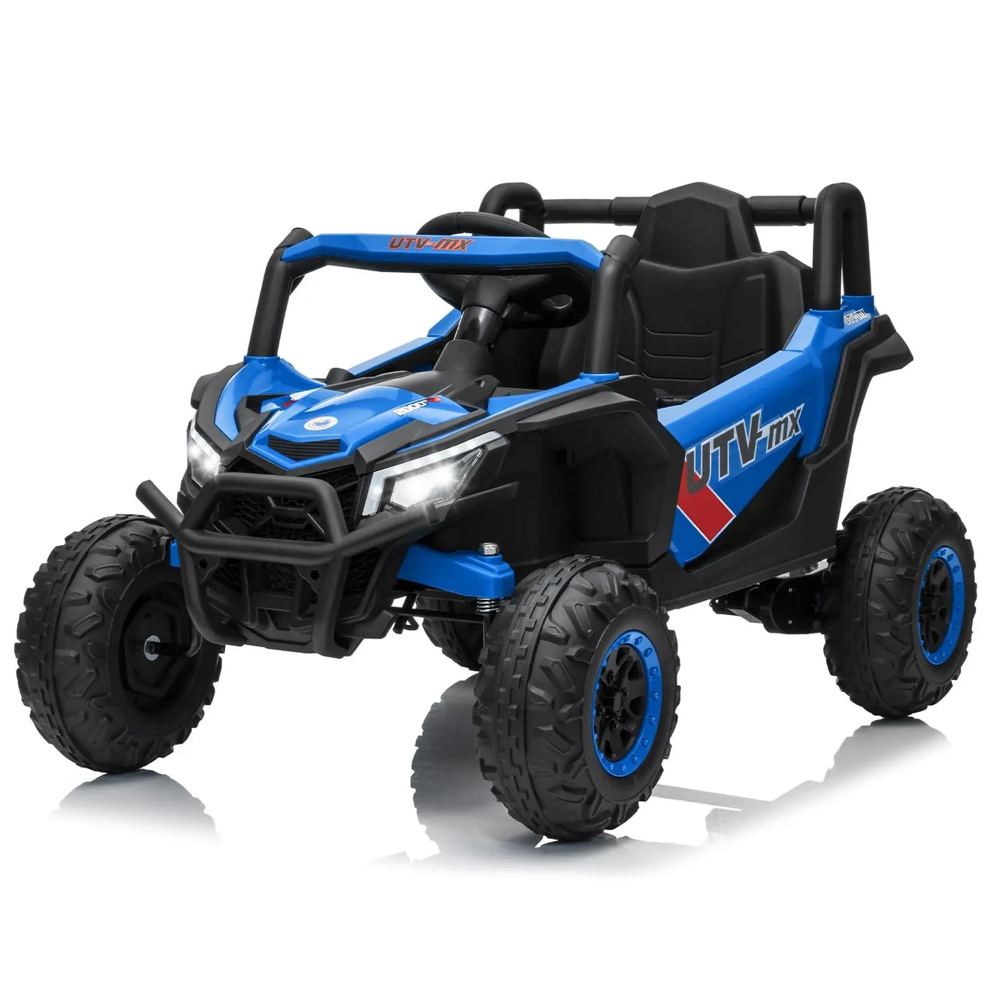 Kids Electric UTV Ride On Car Bluetooth Music Speakers